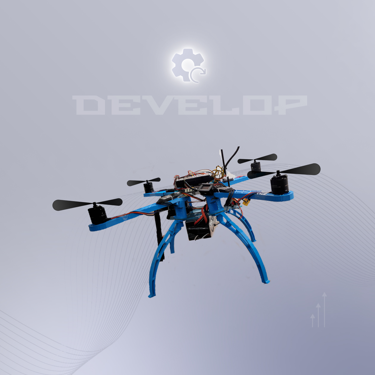 The benefits of a quadcopter from Gec Engineering for quality filming.